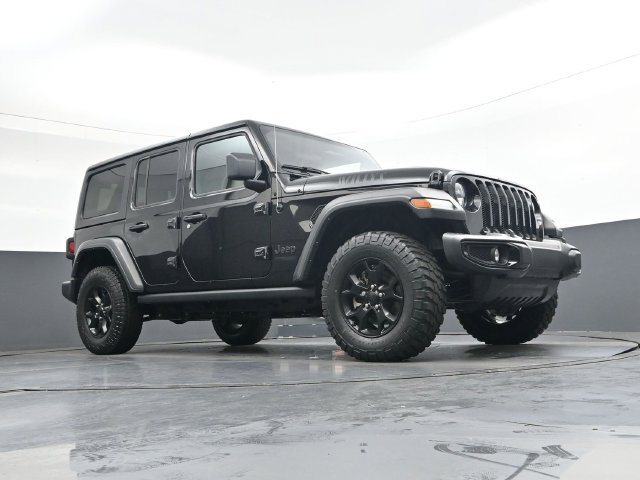 Used 2022 Jeep Wrangler Unlimited Sport AWD/4WD image 31