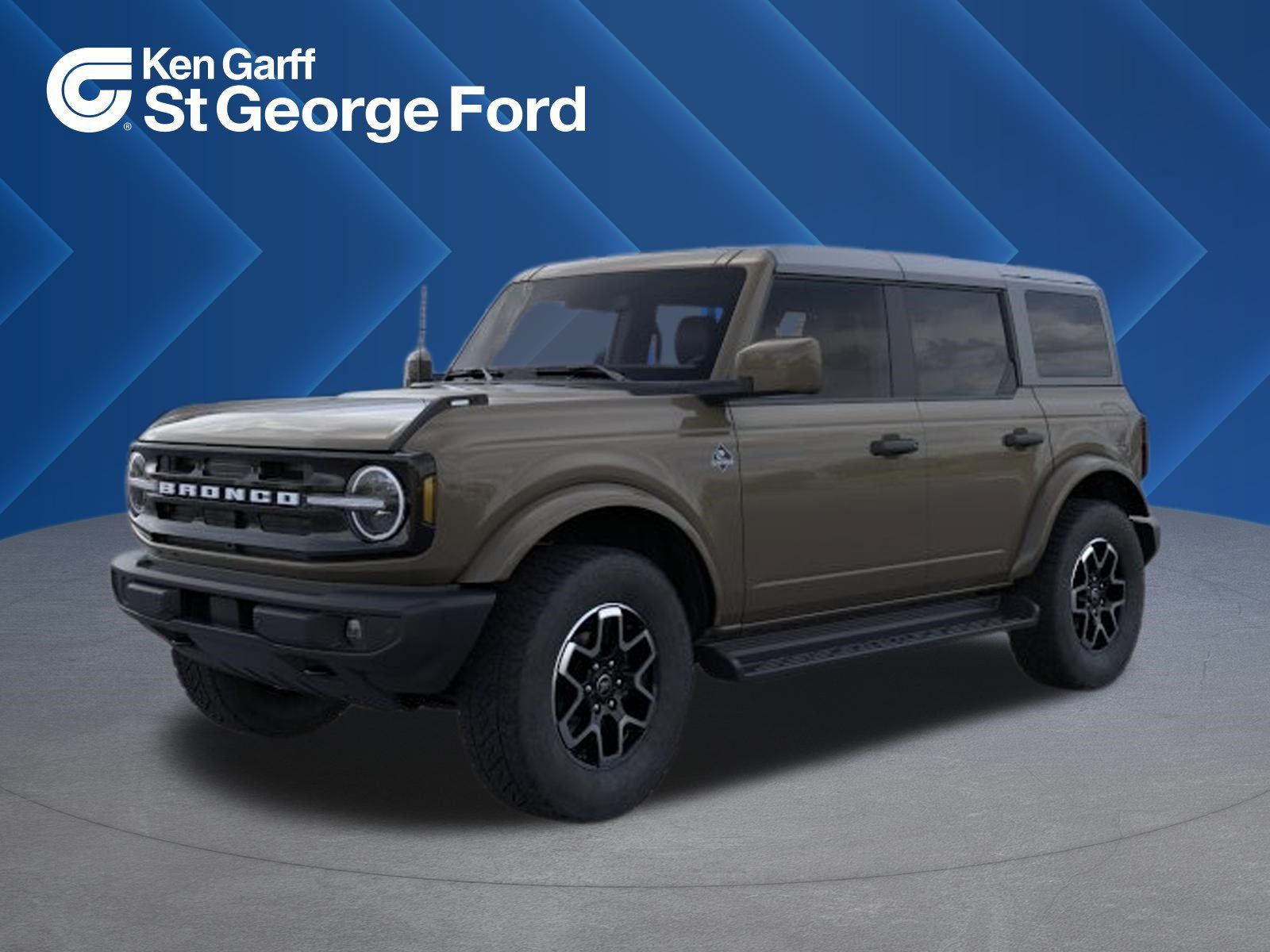 New 2026 Ford Bronco Outer Banks AWD/4WD image 1