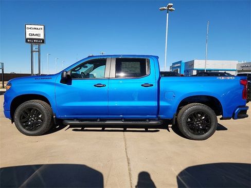 New 2026 Chevrolet Silverado 1500 Custom w/ Turbomax Blackout Package image 2