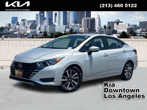 Used 2023 Nissan Versa SV FWD image 1