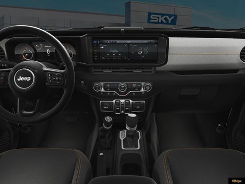 New 2025 Jeep Gladiator Nighthawk image 24