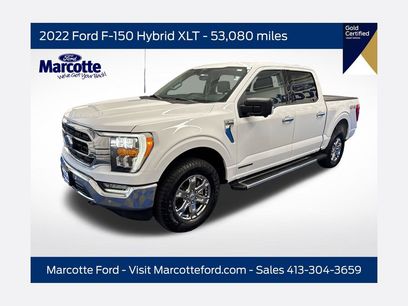 Certified 2022 Ford F150 XLT w/ Equipment Group 302A High