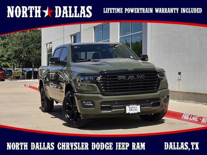 New 2026 RAM 1500 Laramie w/ Night Edition