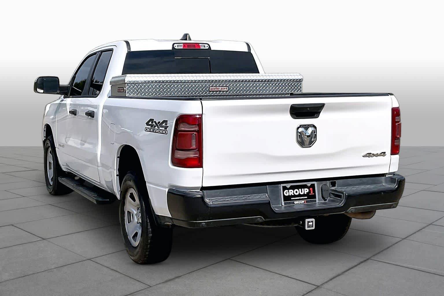 Used 2020 RAM 1500 Tradesman AWD/4WD image 12