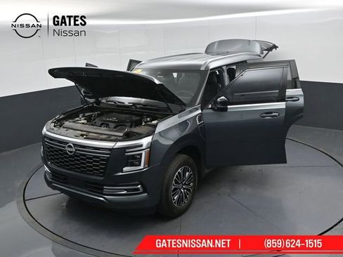 Certified 2025 Nissan Armada SL w/ Captain's Chari Seat Package AWD/4WD image 61