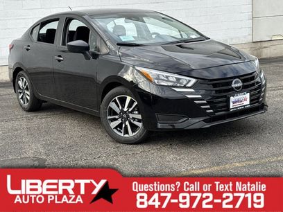 New 2025 Nissan Versa S w/ S Plus Package