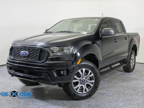 Used 2023 Ford Ranger XLT w/ Equipment Group 302A High AWD/4WD image 3