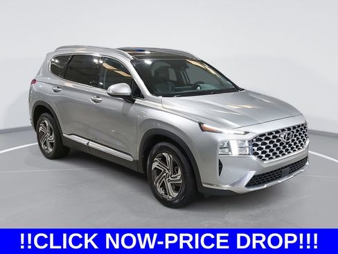 Used 2021 Hyundai Santa Fe SEL w/ Convenience + Premium Package FWD image 3