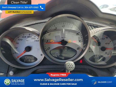Used 2007 Porsche Cayman S RWD image 12