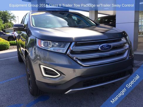 Used 2015 Ford Edge SEL w/ Equipment Group 201A AWD/4WD image 4