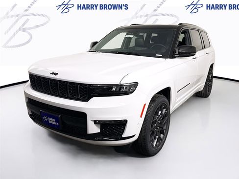 New 2025 Jeep Grand Cherokee L Summit w/ Obsidian Package image 1