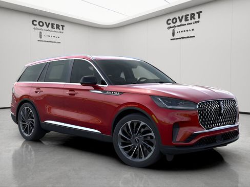 New 2025 Lincoln Aviator Reserve image 7