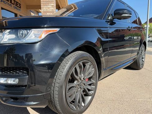 Used 2017 Land Rover Range Rover Sport HSE Dynamic image 22