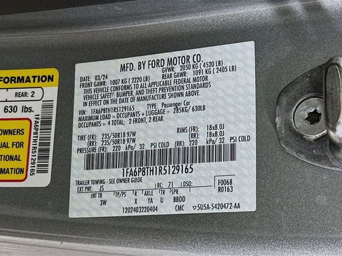 Certified 2024 Ford Mustang Premium image 21