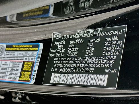 New 2026 Hyundai Tucson SEL FWD image 23
