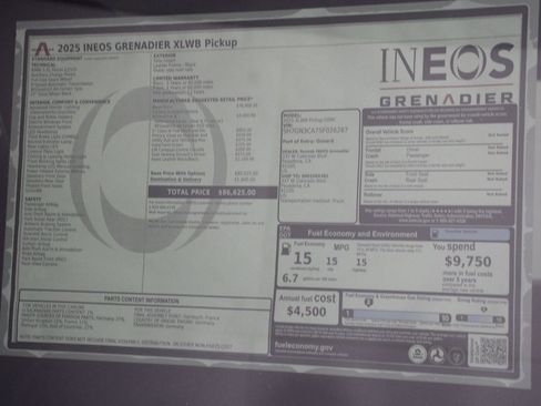 New 2025 INEOS Grenadier image 22