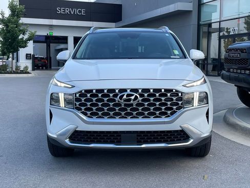 Used 2022 Hyundai Santa Fe SEL w/ Convenience + Premium Package AWD/4WD image 2