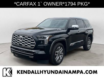 Used 2026 Toyota Sequoia 1794 Edition