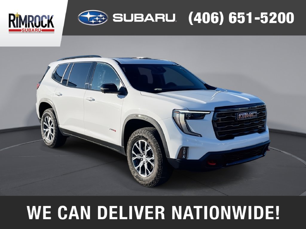 Used 2025 GMC Acadia AT4 w/ Luxury Package AWD/4WD image 1