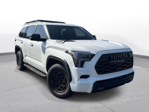 Used 2026 Toyota Sequoia TRD Pro AWD/4WD image 4