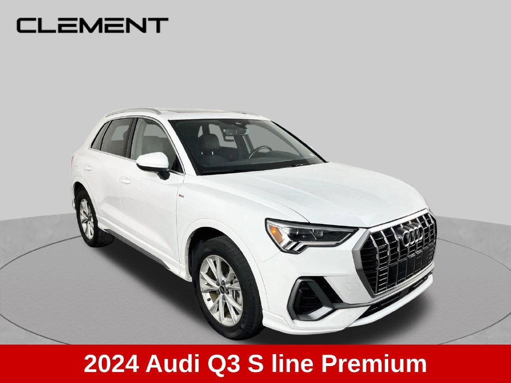 Used 2024 Audi Q3 2.0T Premium AWD/4WD image 3