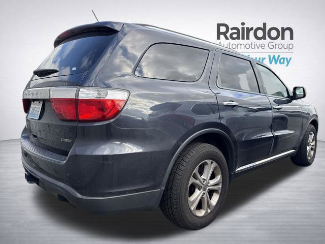 Used 2013 Dodge Durango Crew w/ Trailer Tow Group IV AWD/4WD image 14