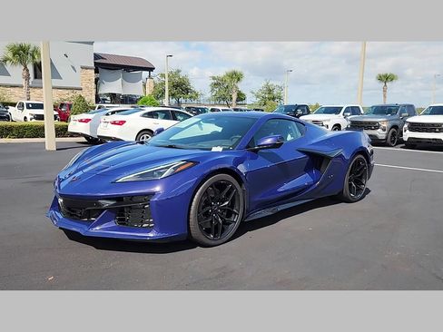 New 2025 Chevrolet Corvette Z06 w/ Stealth Interior Trim Package image 21