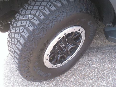 Used 2022 Ford Bronco Outer Banks w/ Sasquatch Package image 22