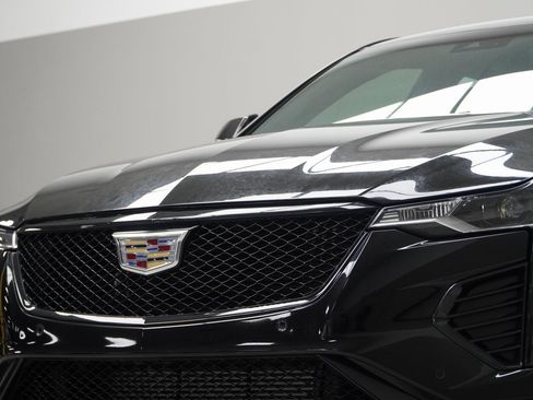 Used 2023 Cadillac CT4 V w/ Navigation Package RWD image 2
