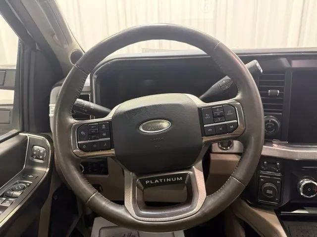 Used 2025 Ford F250 Platinum w/ Platinum Plus Package AWD/4WD image 14