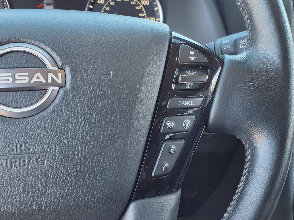 Used 2021 Nissan Armada SL w/ Captain's Chairs Package RWD image 17