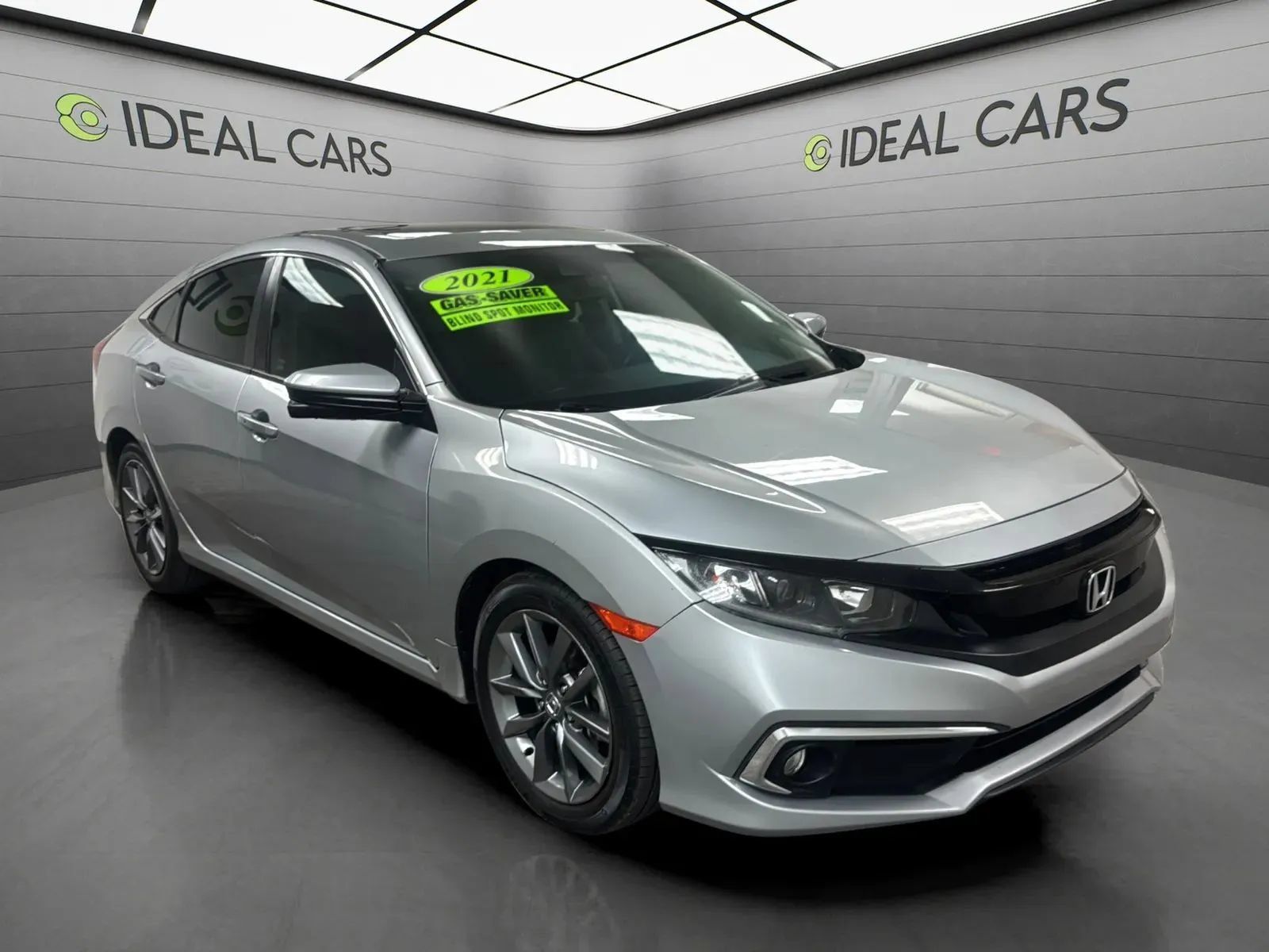 Used 2021 Honda Civic EX-L image 3