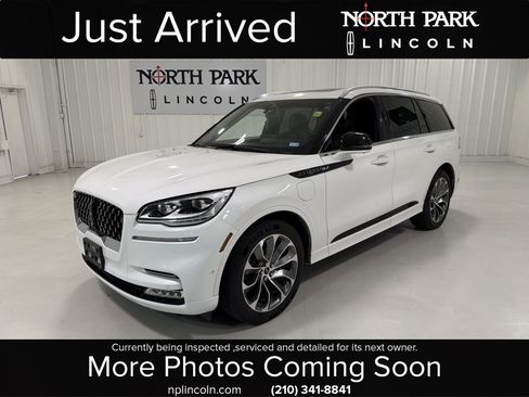 Used 2021 Lincoln Aviator Grand Touring w/ Equipment Group 302A AWD/4WD image 1