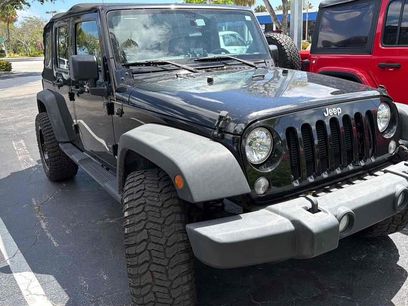 Used 2018 Jeep Wrangler Unlimited Sport S