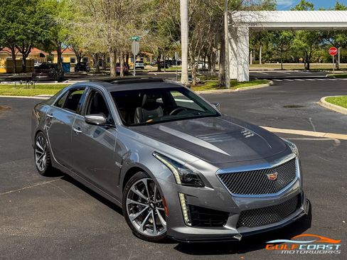 Used 2019 Cadillac CTS V w/ Luxury Package image 71