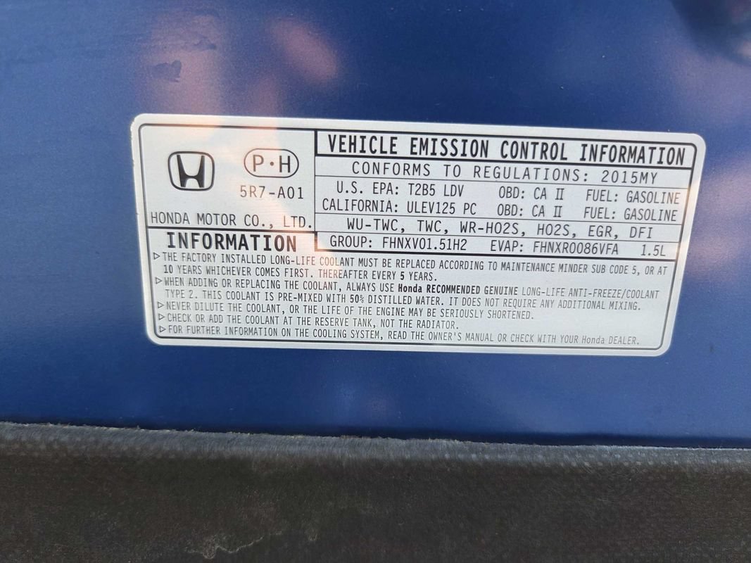 Used 2015 Honda Fit EX image 27