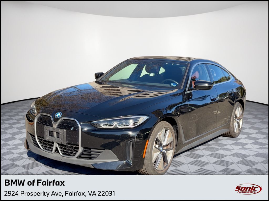 Used 2024 BMW i4 eDrive35 w/ Premium Package RWD image 1
