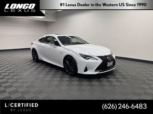 Certified 2023 Lexus RC 300 F Sport w/ Navigation Package image 1