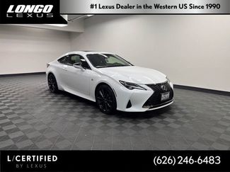 Certified 2023 Lexus RC 300 F Sport w/ Navigation Package video 1