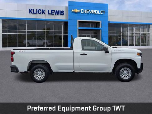 Used 2020 Chevrolet Silverado 1500 W/T w/ WT Convenience Package AWD/4WD image 9