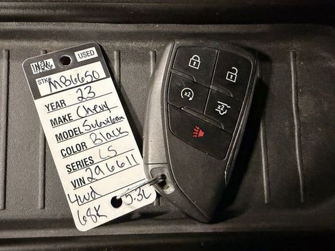 Used 2023 Chevrolet Suburban LS w/ Driver Alert Package image 52