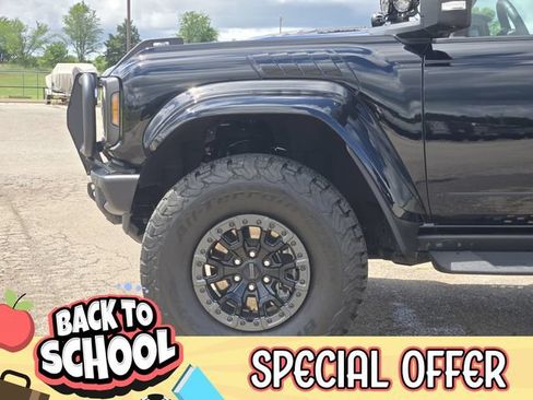 Used 2024 Ford Bronco Raptor w/ Interior Carbon Fiber Pack 6 AWD/4WD image 8