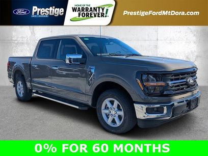 New 2025 Ford F150 XLT w/ Equipment Group 302A MID