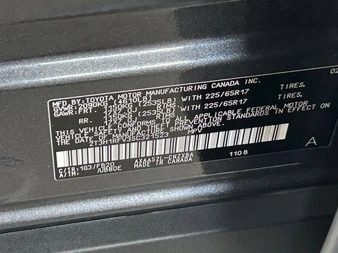 Used 2025 Toyota RAV4 LE FWD image 44
