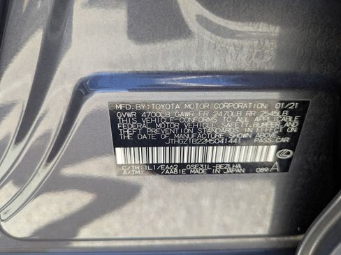 Used 2021 Lexus IS 350 F Sport w/ Accessory Package image 38