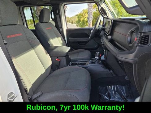 Used 2026 Jeep Wrangler Unlimited Rubicon AWD/4WD image 19