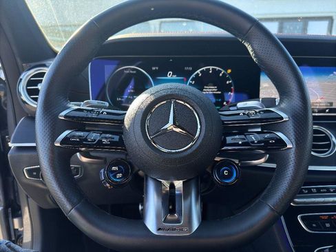 Used 2023 Mercedes-Benz E 53 AMG 4MATIC Sedan w/ Driver Assistance Package image 21