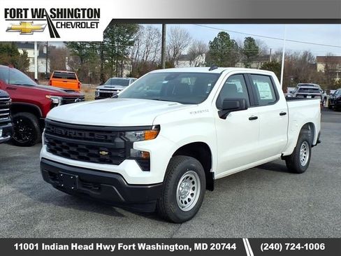 New 2026 Chevrolet Silverado 1500 W/T image 5