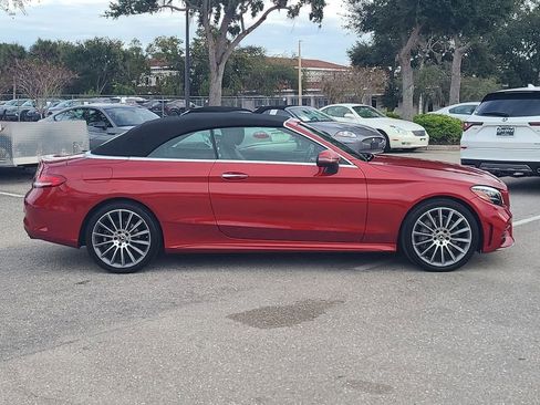 Used 2019 Mercedes-Benz C 300 4MATIC Cabriolet w/ Premium Package image 10