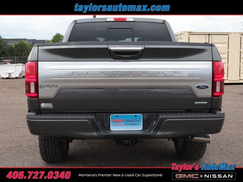 Used 2018 Ford F150 Platinum w/ Equipment Group 701A Luxury AWD/4WD image 60